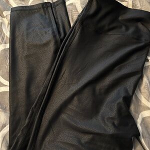 Mono B Faux Leather Leggings 2X
